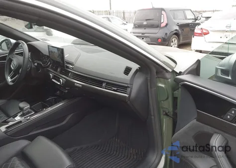 2022 Audi S5 Sportback Premium Plus Tfsi Quattro Tiptronic z USA, uszkodzony, nr VIN WAUC4CF55NA011807